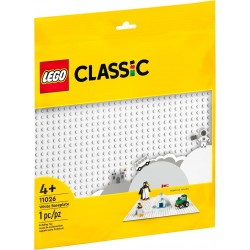 Klocki LEGO 11026 Biała płytka konstrukcyjna CLASSIC